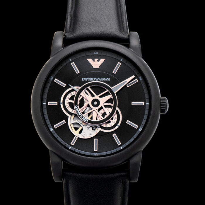 Emporio Armani Men's Meccanico Watch - AR60012 - Image 6